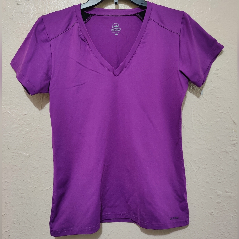 Zoic Shirtsleeve Top - L